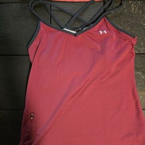 Under Armour Performance Tank - with Strappy Back